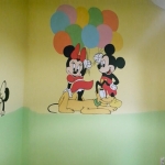 Βρεφικό υπνοδωμάτιο Baby Mickey &amp; friends
