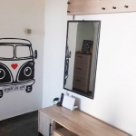 Οικιακή τοιχογραφία με το Volkswagen Van Type 2