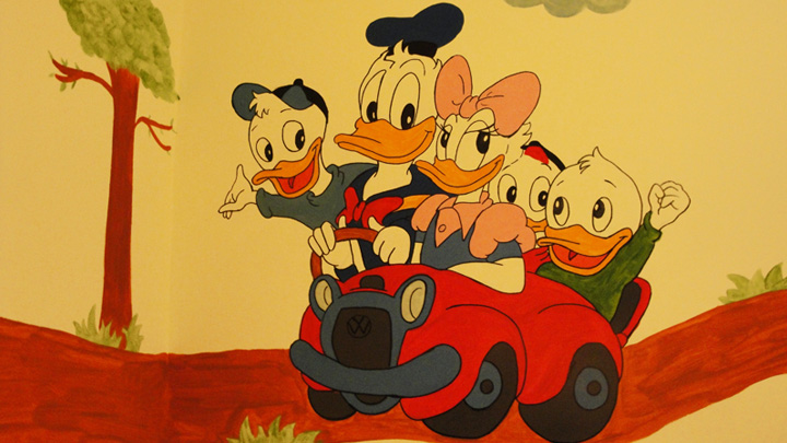 Παιδική τοιχογραφία - Φιγούρες Disney-image-4