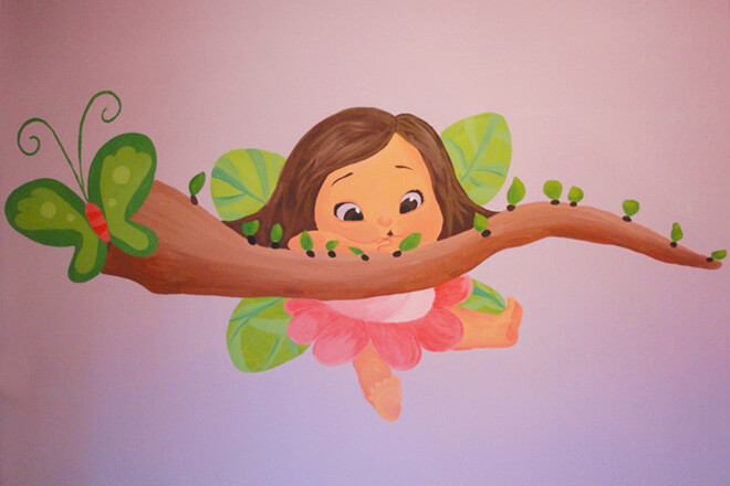 Νεράιδα του δάσους