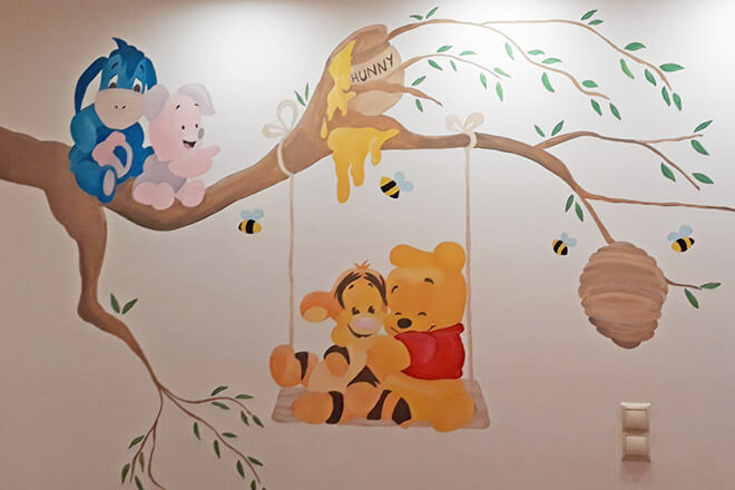 Υπνοδωμάτιο Winnie the Pooh